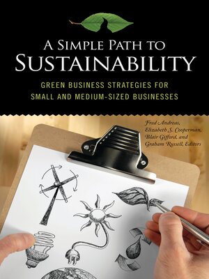 cover image of A Simple Path to Sustainability